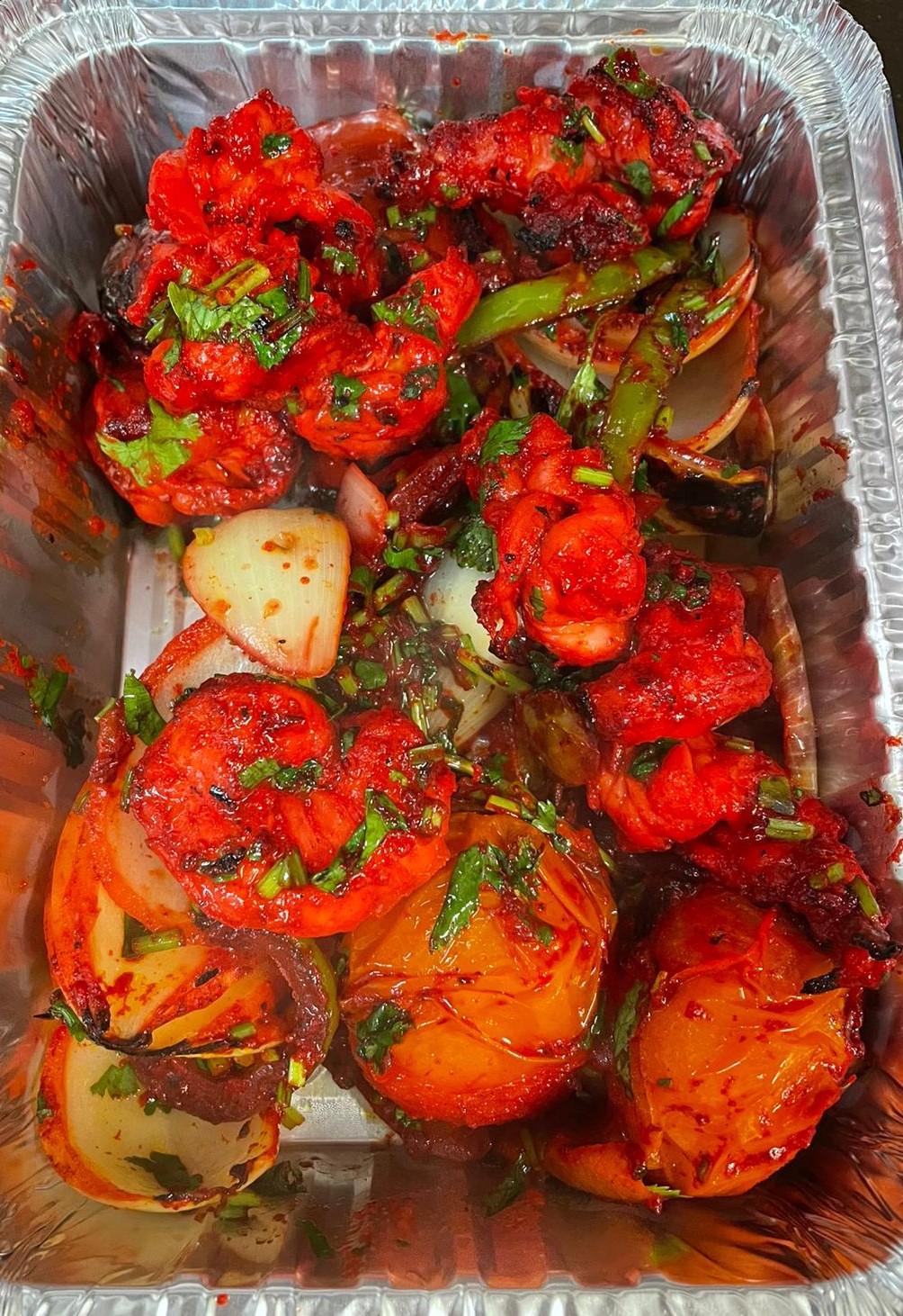 Tandoori King Prawn Main